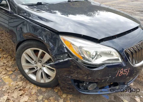 2016 Buick Regal Turbo Premium Ii from USA, damaged, VIN 2G4GS5GX0G9187535